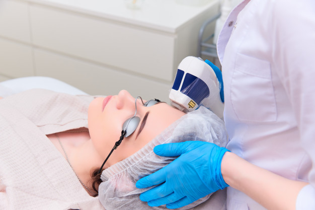 Recomandari de tratament cu laser CO2